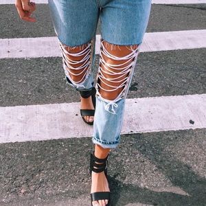 SOLD CARMAR Vintage Light Jeans